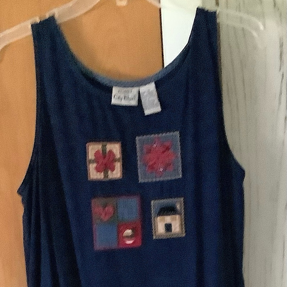 Koret City Blues Denim Christmas Jumper